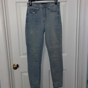 Banana republic skinny jeans